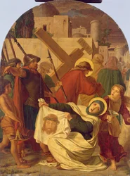 El transporte de la cruz